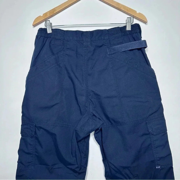5.11 Tactical Men's Navy Taclite Pro Lightweight Performance Pants Size 34 - Picture 8 of 15